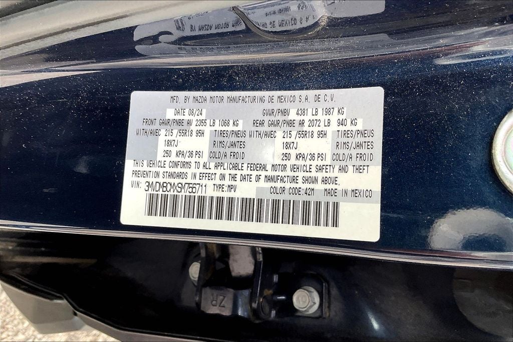 2025 Mazda Mazda CX-30 2.5 S Preferred Package