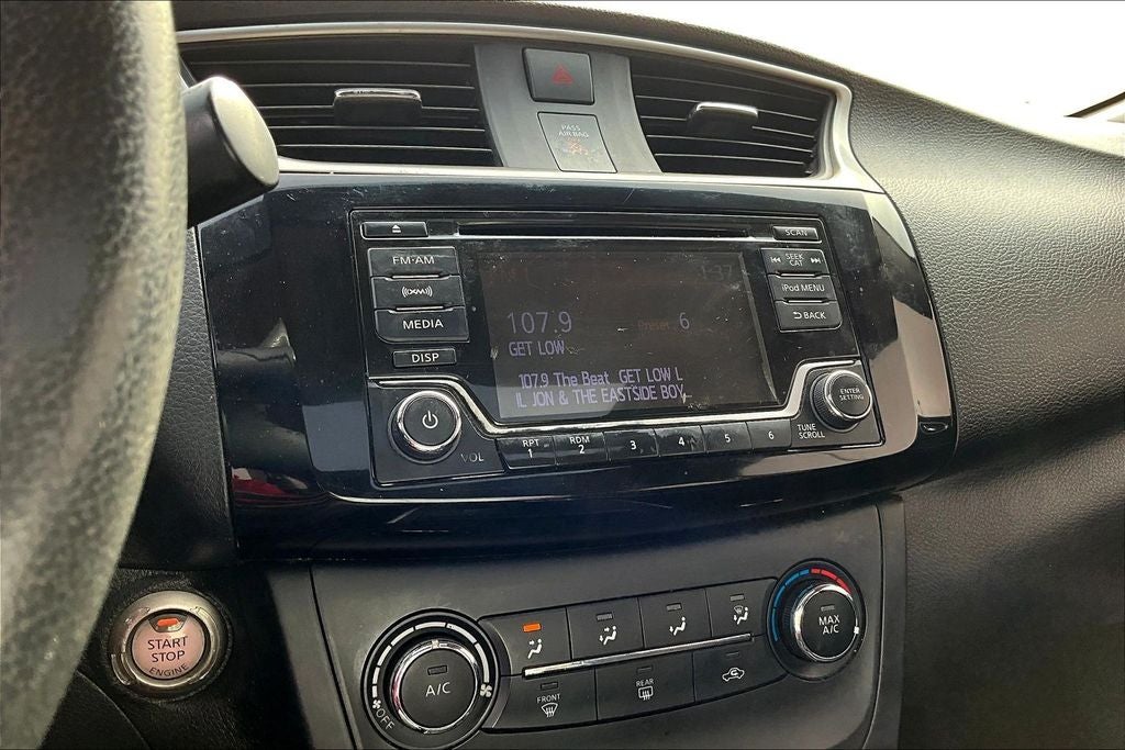 2017 Nissan Sentra SV