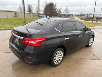 2017 Nissan Sentra SV