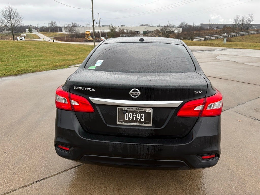2017 Nissan Sentra SV