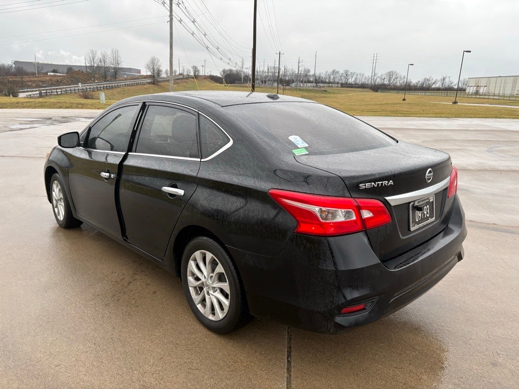 2017 Nissan Sentra SV