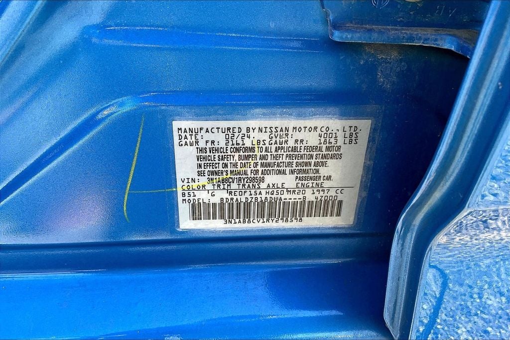 2024 Nissan Sentra SV