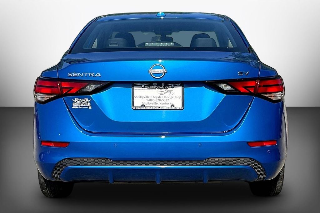 2024 Nissan Sentra SV