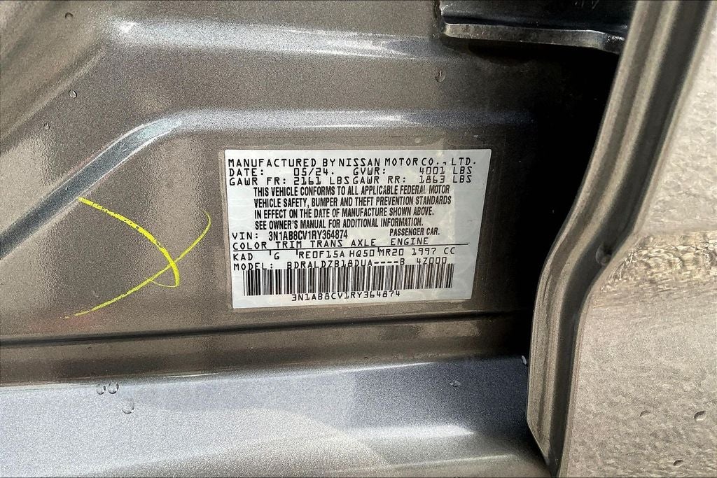 2024 Nissan Sentra SV
