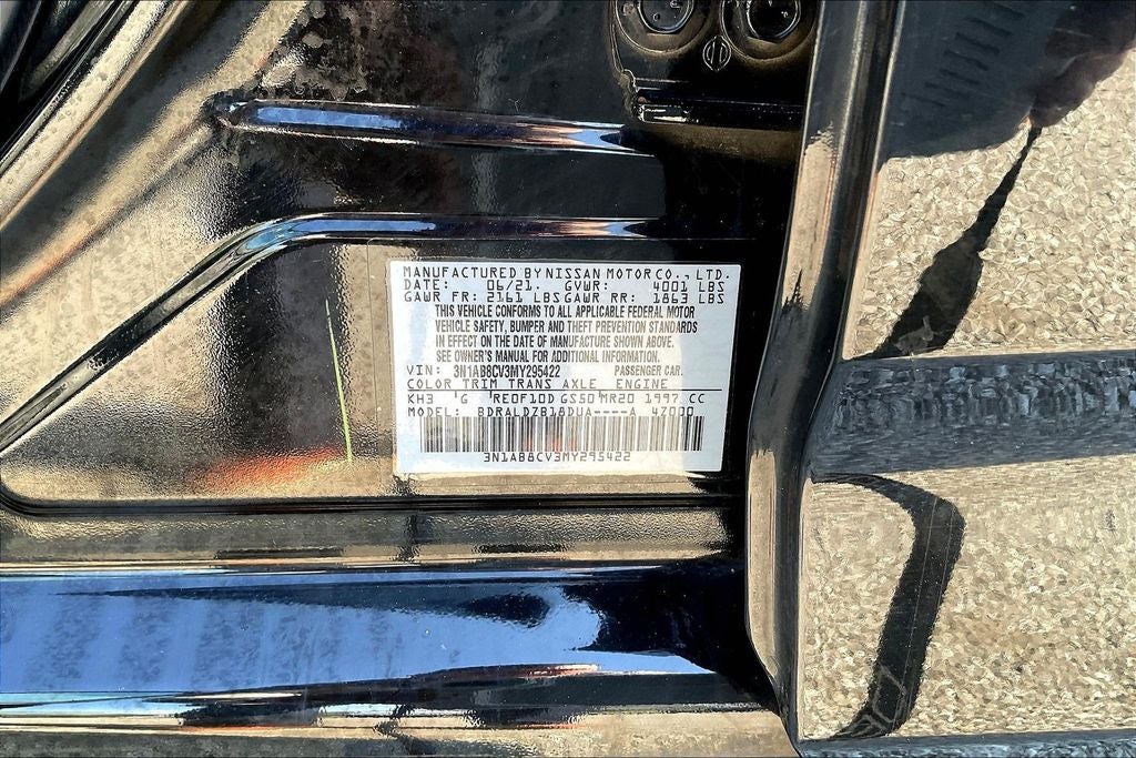 2021 Nissan Sentra SV