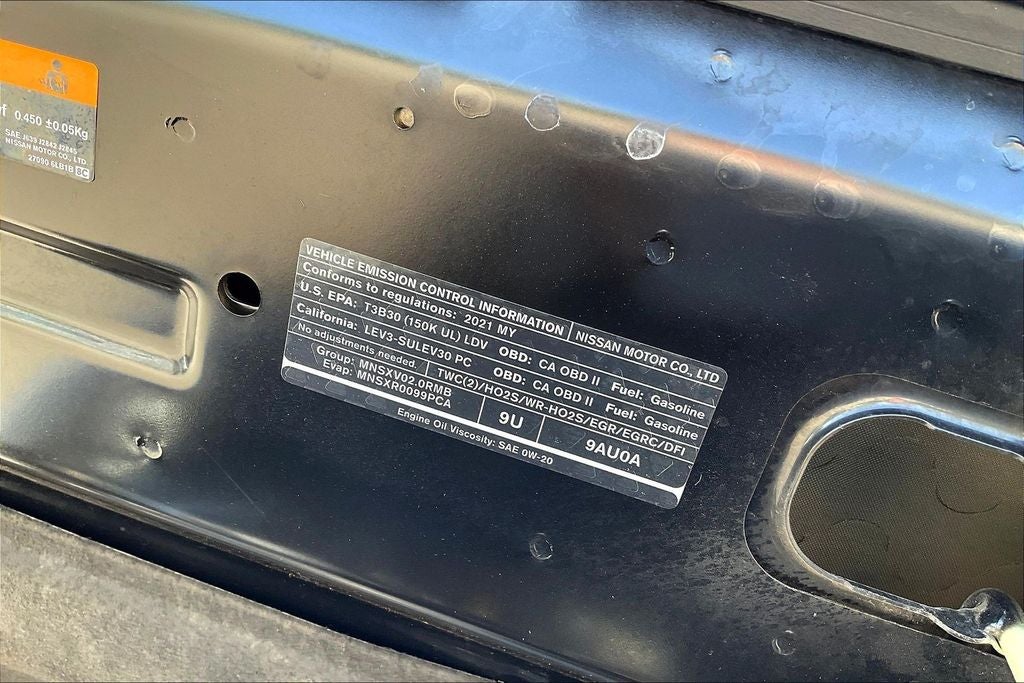 2021 Nissan Sentra SV