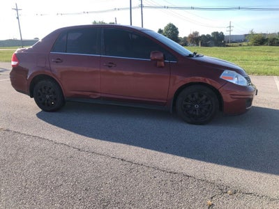 2009 Nissan Versa 1.8 S