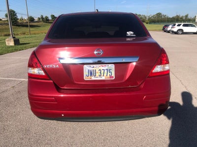2009 Nissan Versa 1.8 S