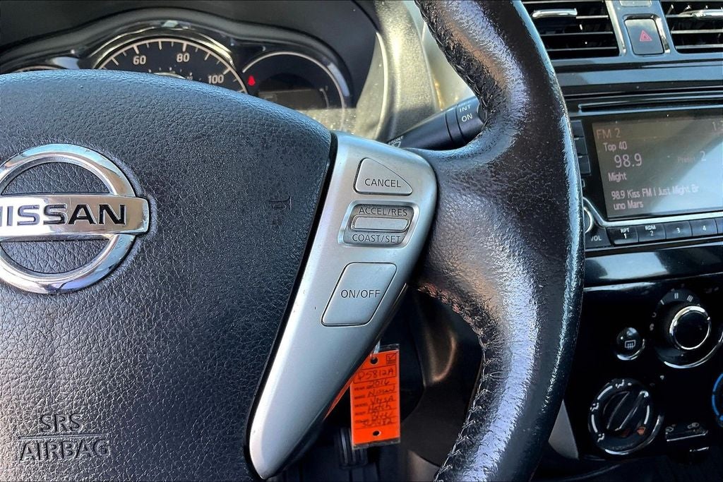 2016 Nissan Versa Note SV