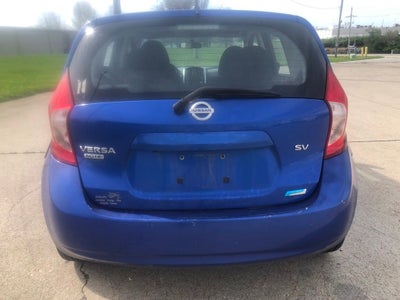 2016 Nissan Versa Note SV