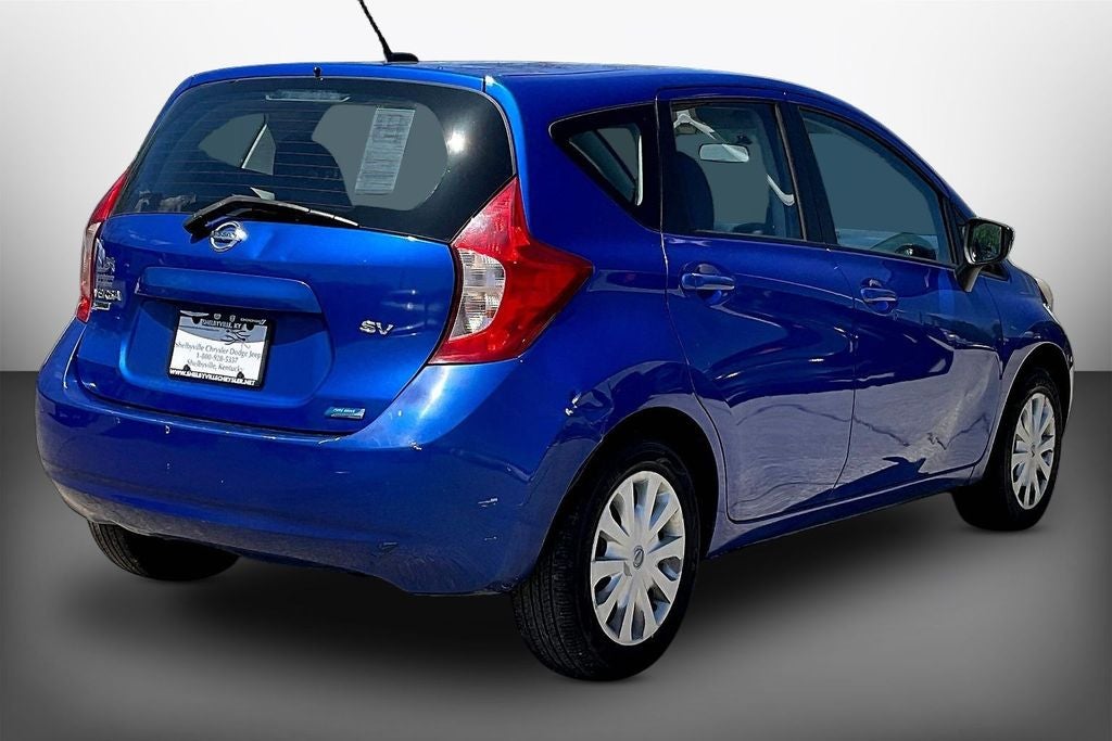 2016 Nissan Versa Note SV