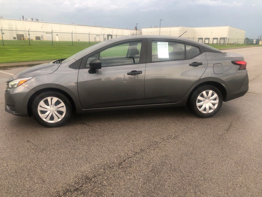 2025 Nissan Versa 1.6 S