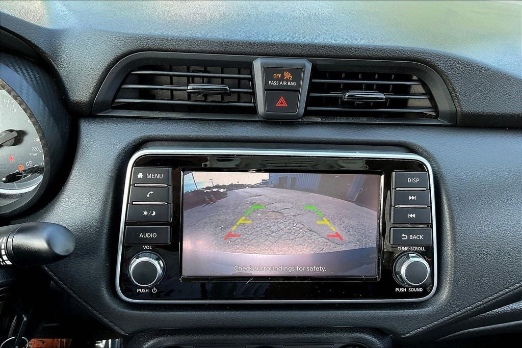 2025 Nissan Versa 1.6 S