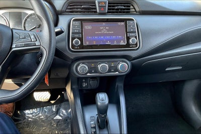 2025 Nissan Versa 1.6 S