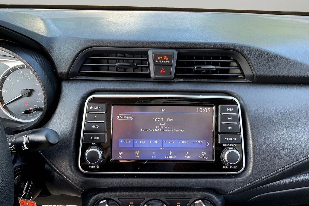 2025 Nissan Versa 1.6 S