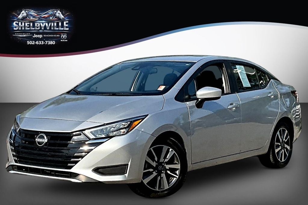 2025 Nissan Versa Sedan SV