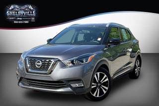 2018 Nissan Kicks SR