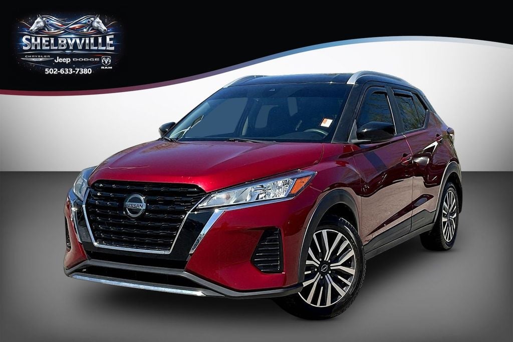 2022 Nissan Kicks SV