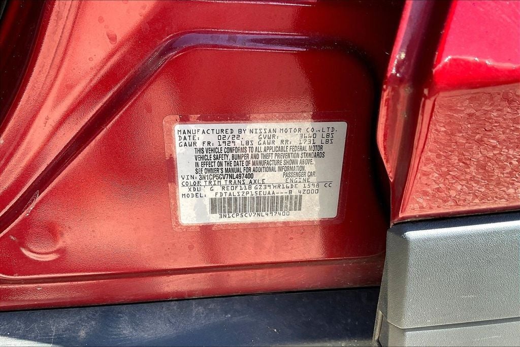 2022 Nissan Kicks SV