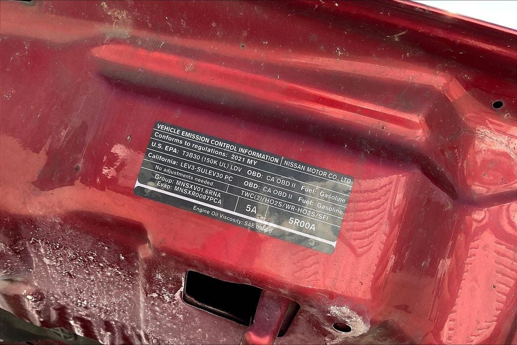 2022 Nissan Kicks SV