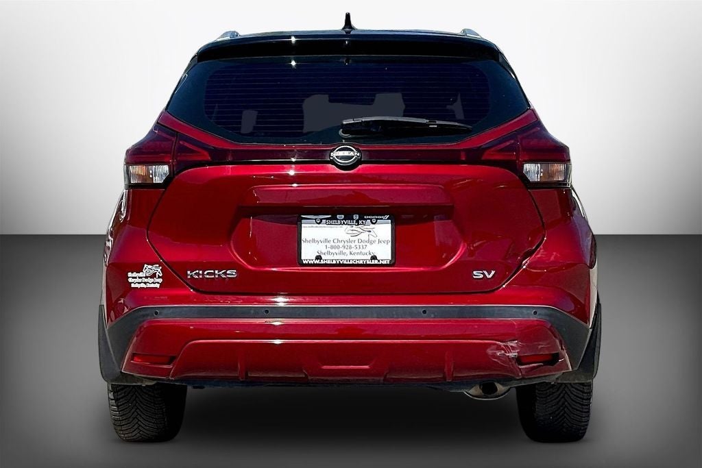 2022 Nissan Kicks SV