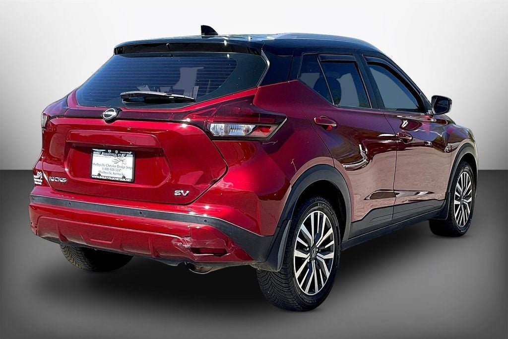 2022 Nissan Kicks SV