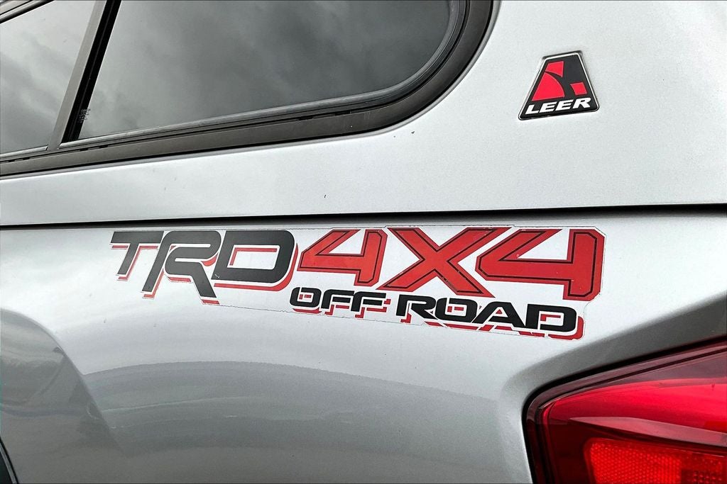 2017 Toyota Tacoma Base