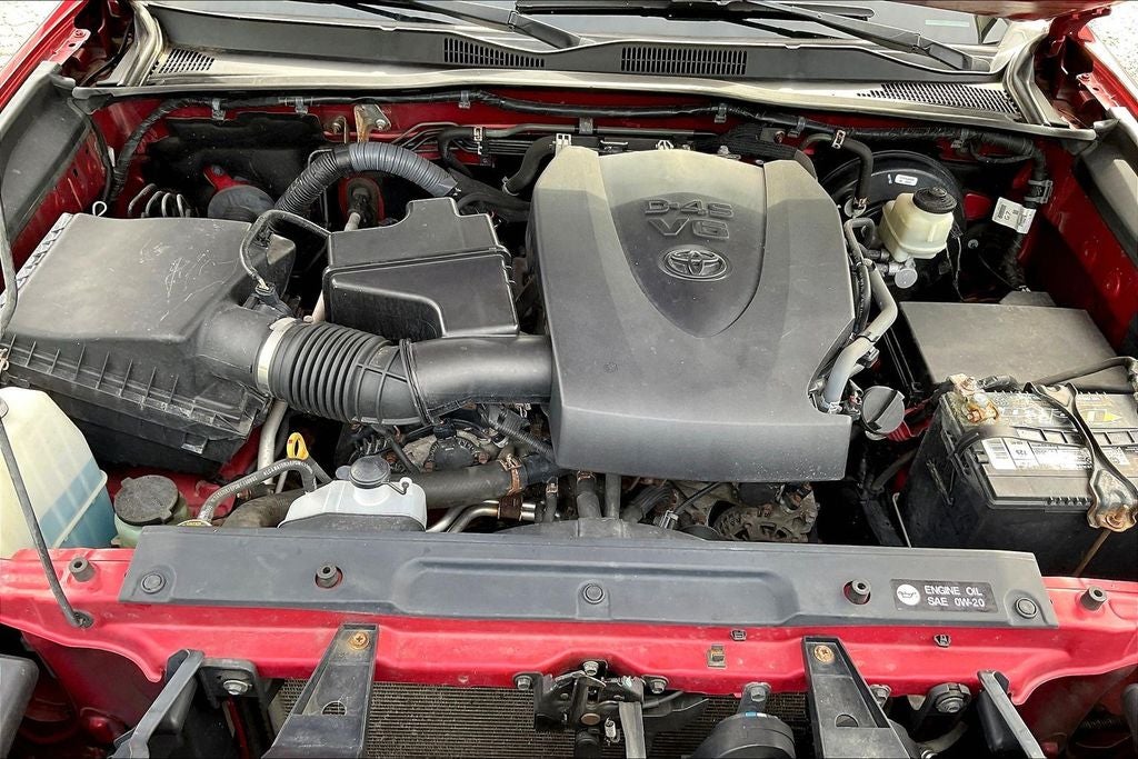 2016 Toyota Tacoma SR5