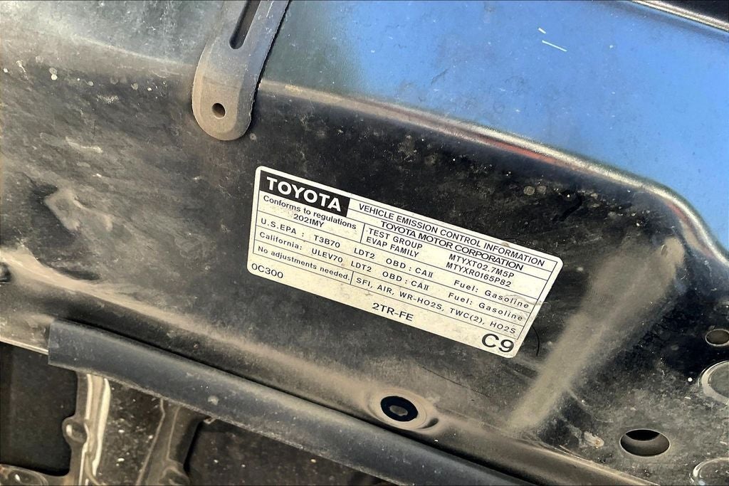 2021 Toyota Tacoma SR