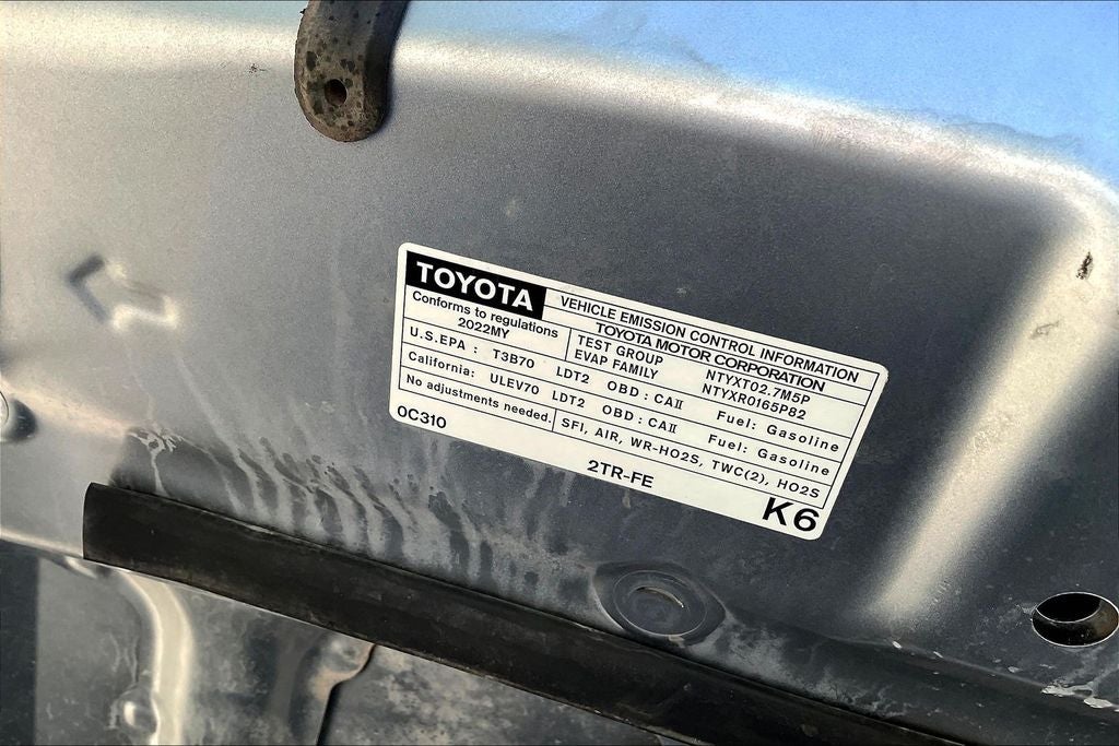 2022 Toyota Tacoma SR5