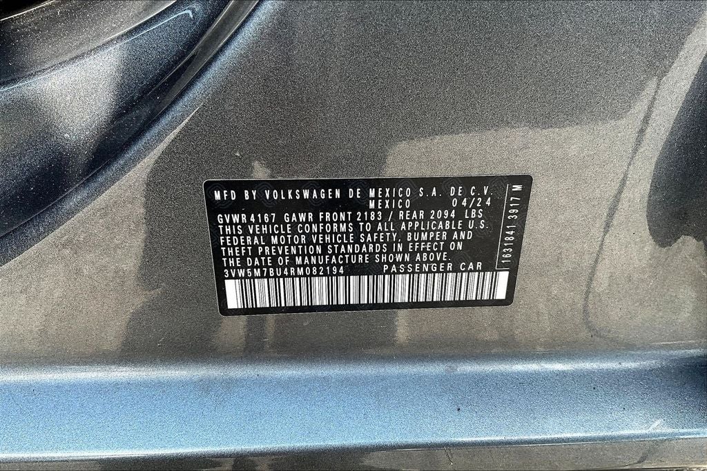 2024 Volkswagen Jetta 1.5T S