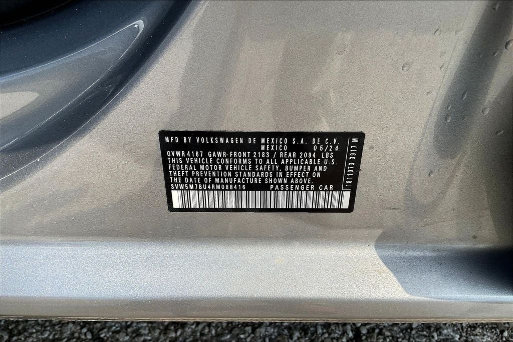2024 Volkswagen Jetta 1.5T S