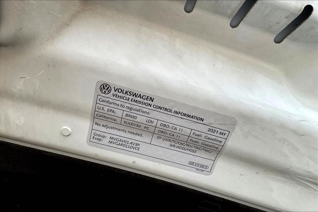 2021 Volkswagen Jetta 1.4T S