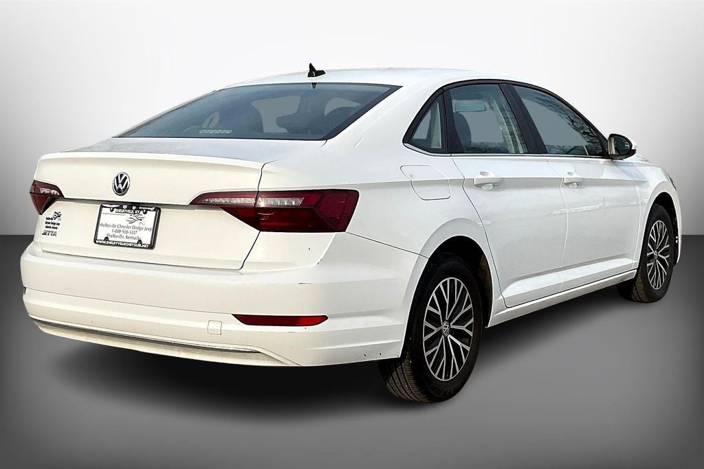 2021 Volkswagen Jetta 1.4T S