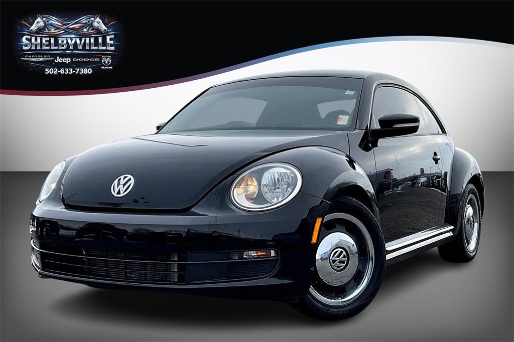 2012 Volkswagen Beetle 2.5L