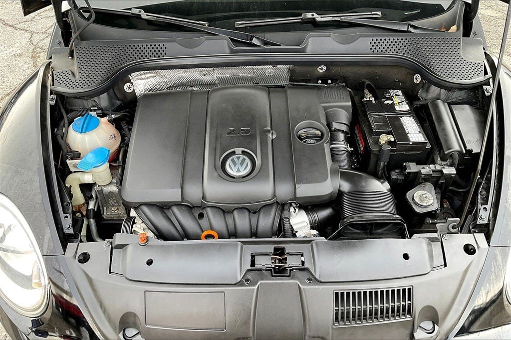2012 Volkswagen Beetle 2.5L