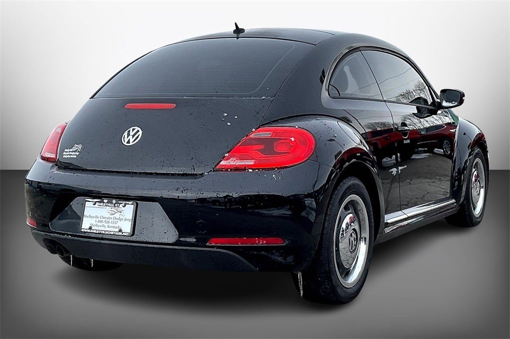 2012 Volkswagen Beetle 2.5L