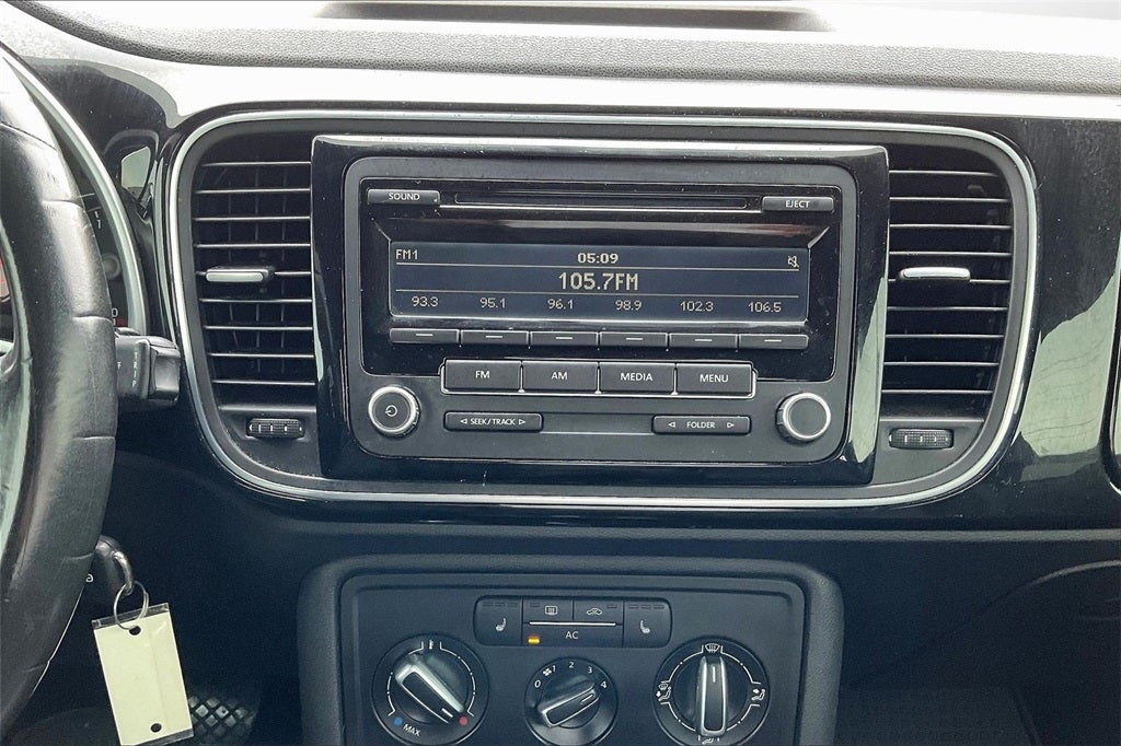 2012 Volkswagen Beetle 2.5L