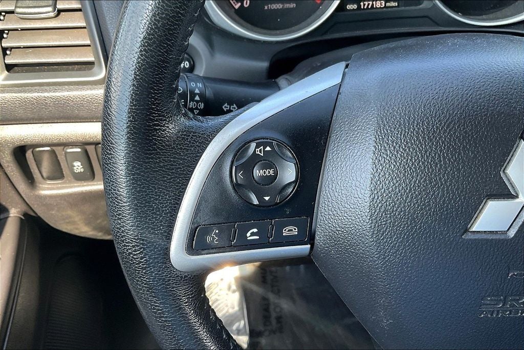 2014 Mitsubishi Outlander Sport ES