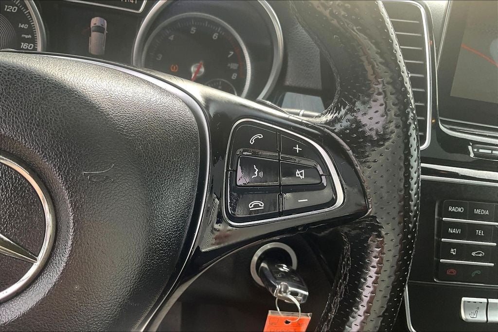 2017 Mercedes-Benz GLE GLE 350 4MATIC®