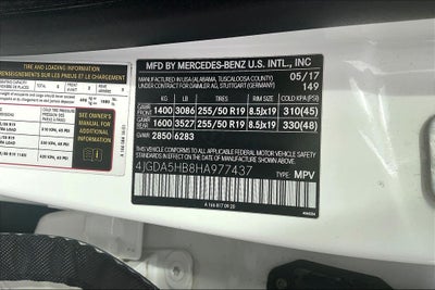 2017 Mercedes-Benz GLE GLE 350 4MATIC®