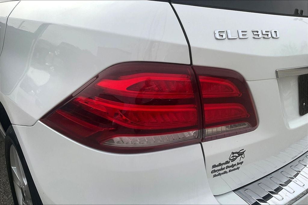 2017 Mercedes-Benz GLE GLE 350 4MATIC®