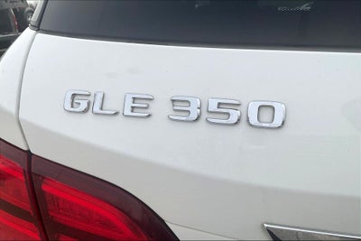 2017 Mercedes-Benz GLE GLE 350 4MATIC®