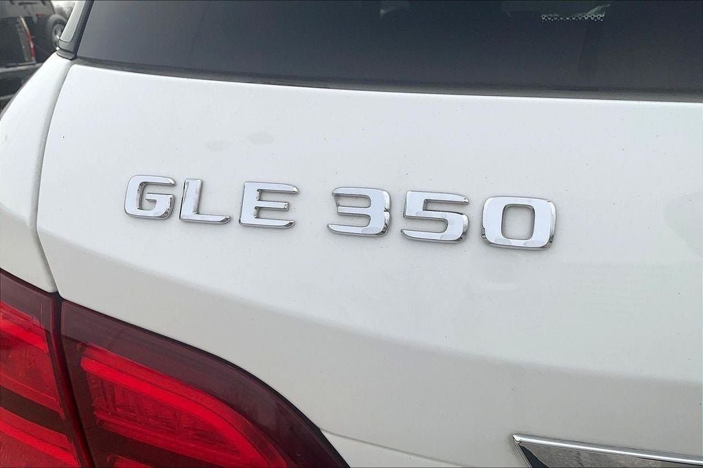 2017 Mercedes-Benz GLE GLE 350 4MATIC®