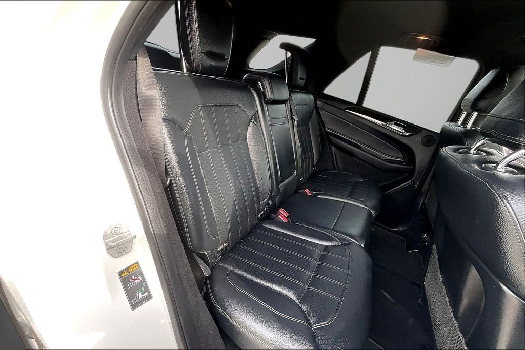 2017 Mercedes-Benz GLE GLE 350 4MATIC®