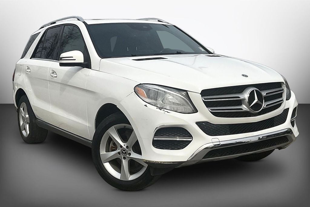 2017 Mercedes-Benz GLE GLE 350 4MATIC®