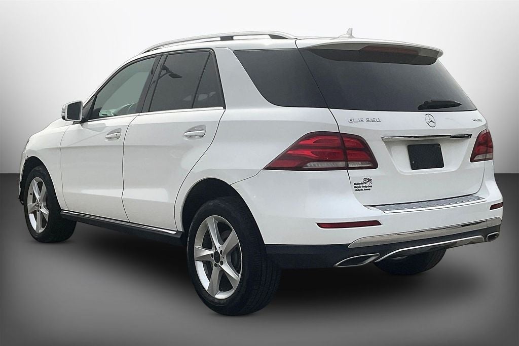 2017 Mercedes-Benz GLE GLE 350 4MATIC®