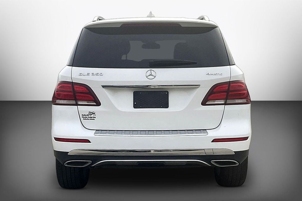 2017 Mercedes-Benz GLE GLE 350 4MATIC®