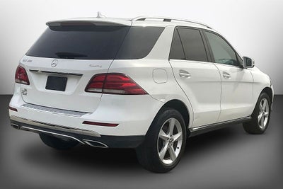 2017 Mercedes-Benz GLE GLE 350 4MATIC®