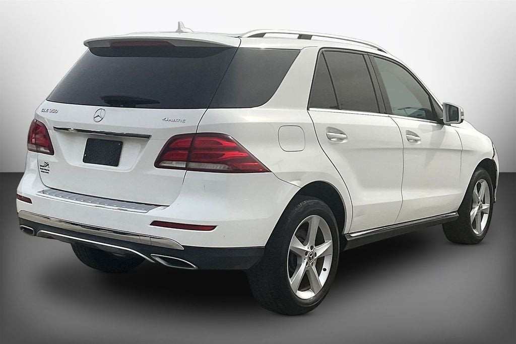 2017 Mercedes-Benz GLE GLE 350 4MATIC®